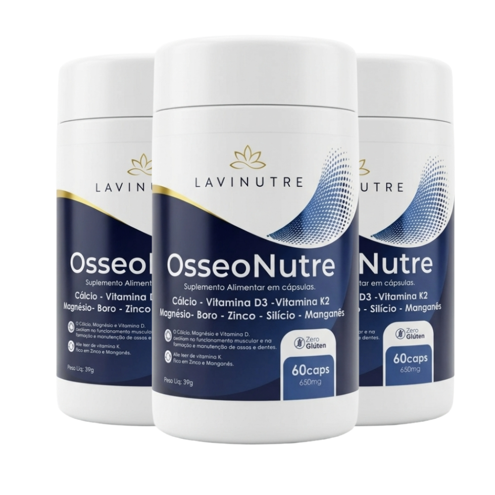 Rotina OsseoNutre 90 dias