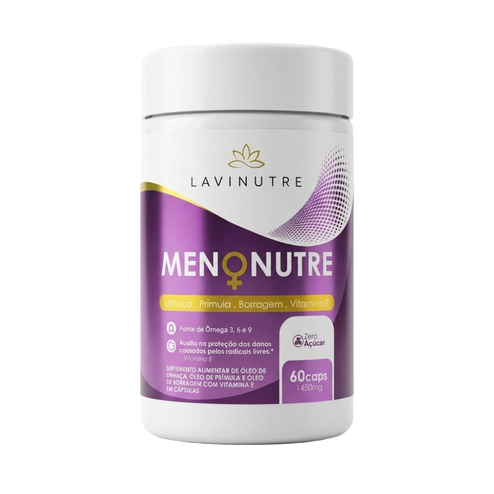 Menonutre 40+| Suplemento para Mulheres | Lavinutre